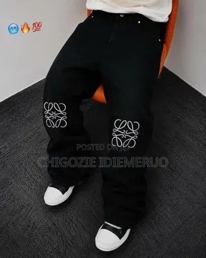 Luxury Baggy Jeans