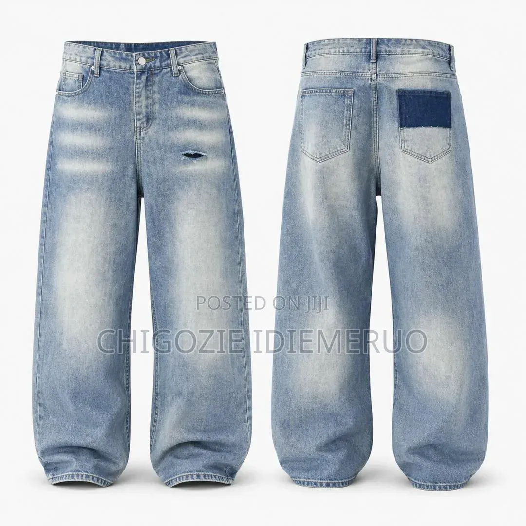 Luxury Baggy Jeans
