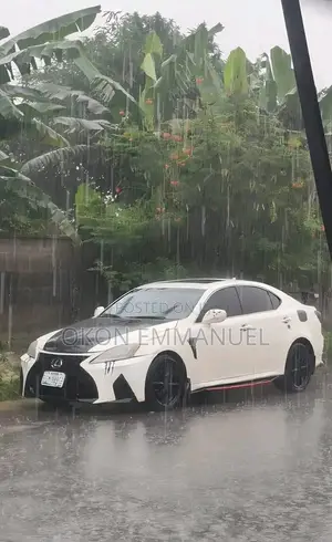 Lexus IS 2009 White