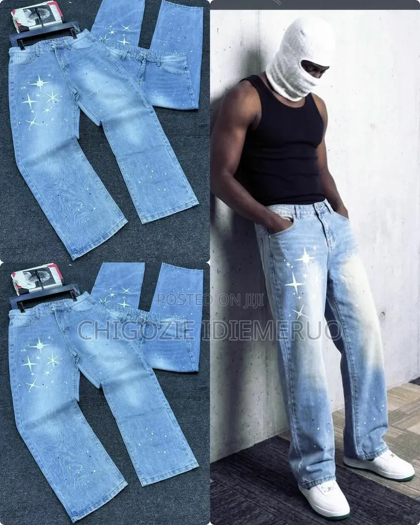 Luxury Baggy Jeans