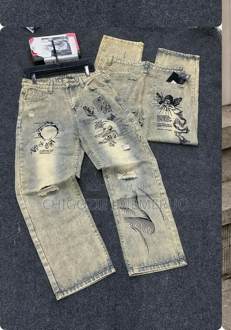 Luxury Baggy Jeans