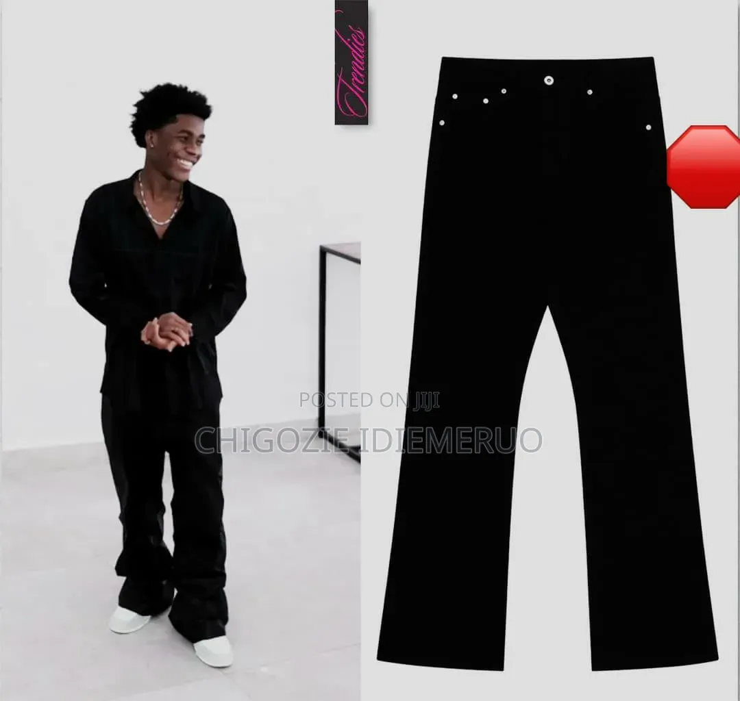 Luxury Baggy Jeans