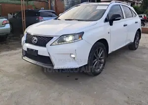 Lexus RX 350 F Sport AWD 2015 White