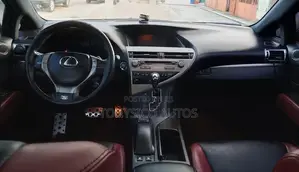 Lexus RX 350 F Sport AWD 2015 White