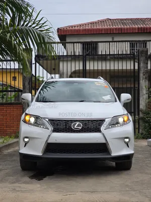 Lexus RX 350 F Sport AWD 2015 White