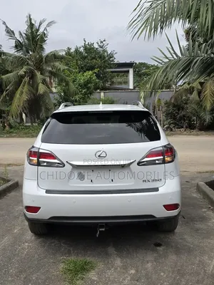 Lexus RX 350 F Sport AWD 2015 White