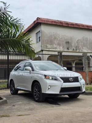 Lexus RX 350 F Sport AWD 2015 White