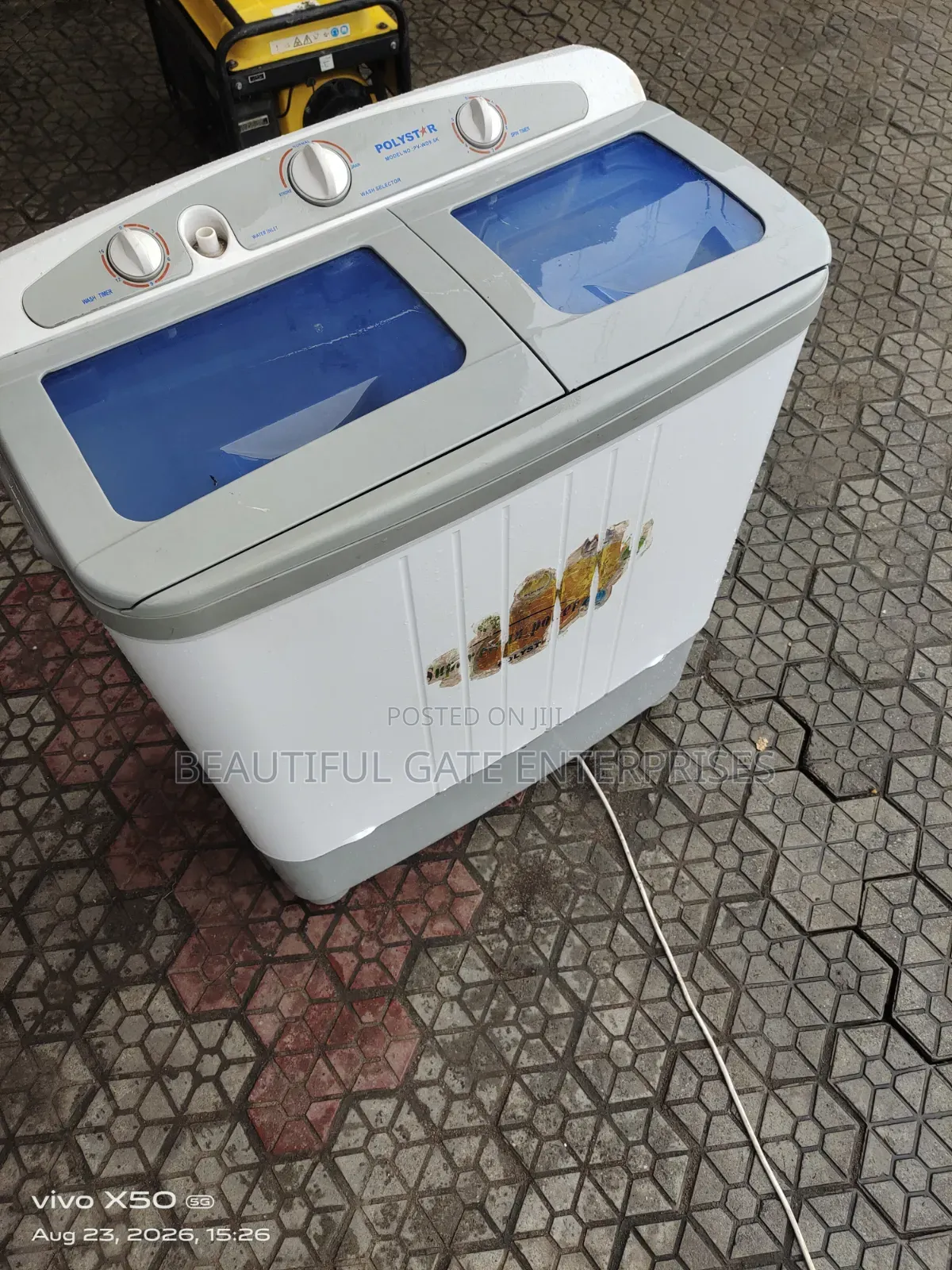 Polyster Washing Machine