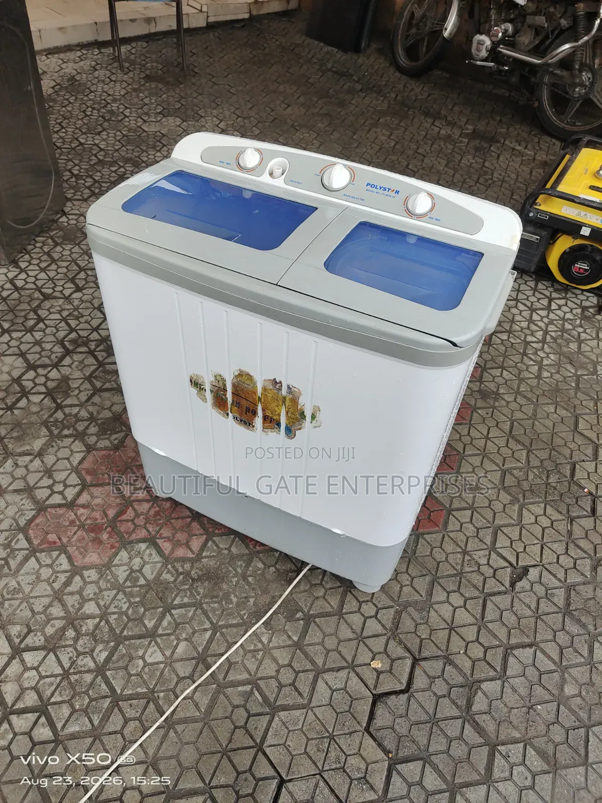 Polyster Washing Machine