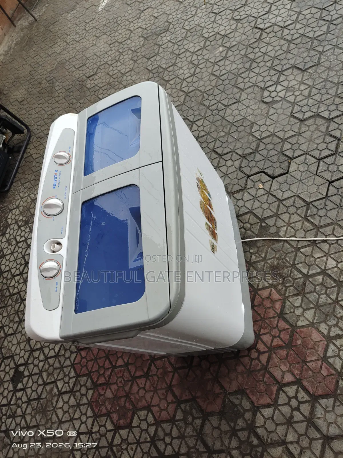 Polyster Washing Machine