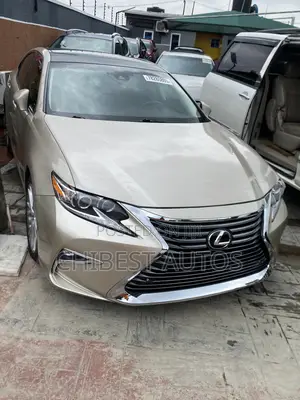 Lexus ES 350 FWD 2016 Silver