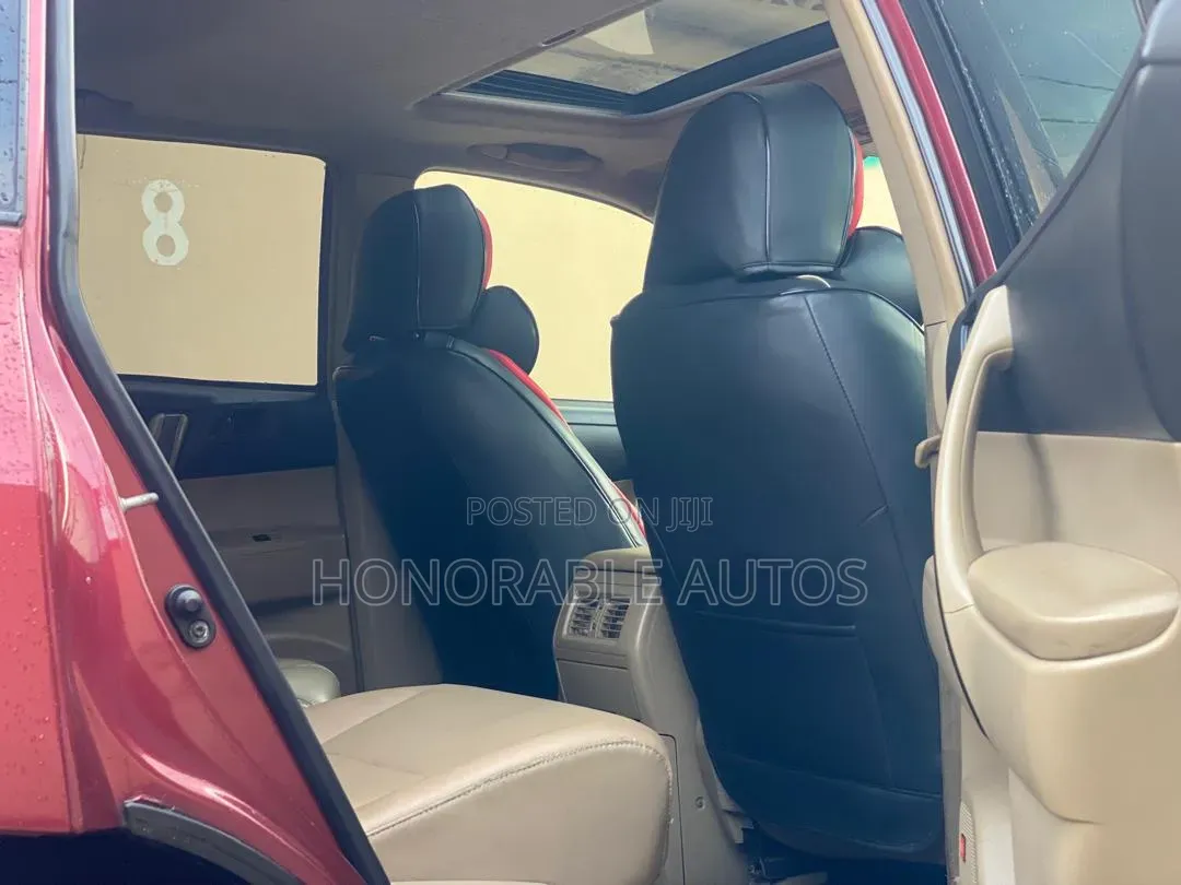 Toyota Highlander 2009 Red