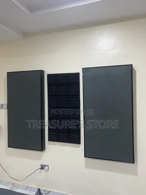 Studio Accustic Panels