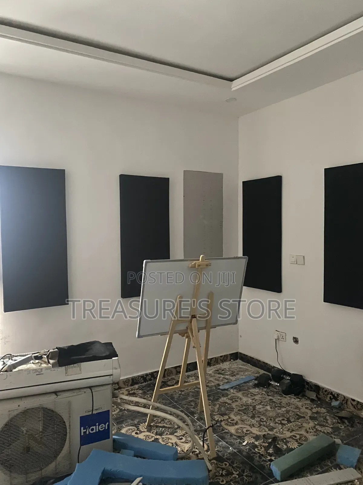 Studio Accustic Panels
