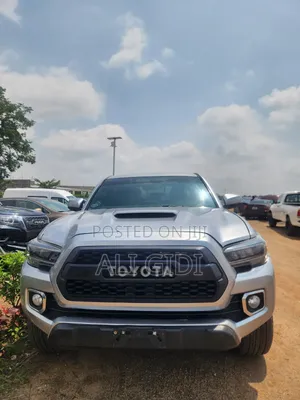 Toyota Tacoma 4dr Double Cab 2016 Silver