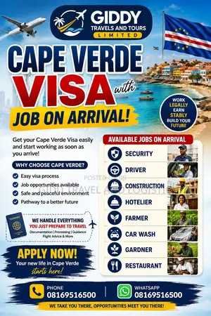 Cape Verde Visa Available