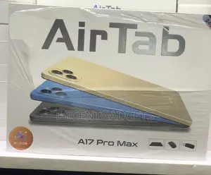 New AirTab i17 Pro Max 128 GB Blue