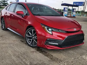 Toyota Corolla SE 2020 Red