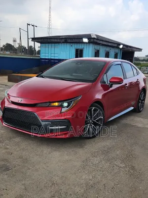 Toyota Corolla SE 2020 Red