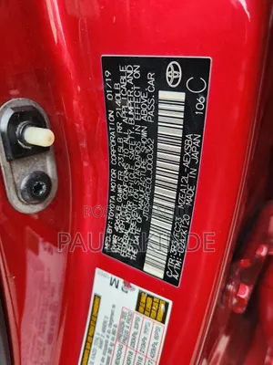 Toyota Corolla SE 2020 Red