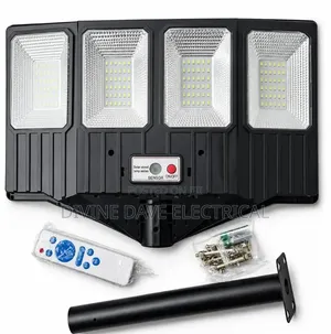 All in Solar Street Light