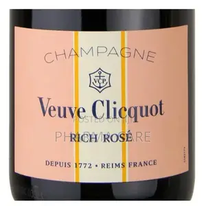 Ponsardin Rich Rose Champagne - 750 Ml