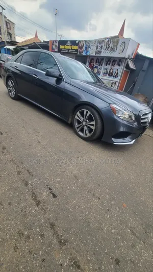 Mercedes-Benz E350 2015 Gray
