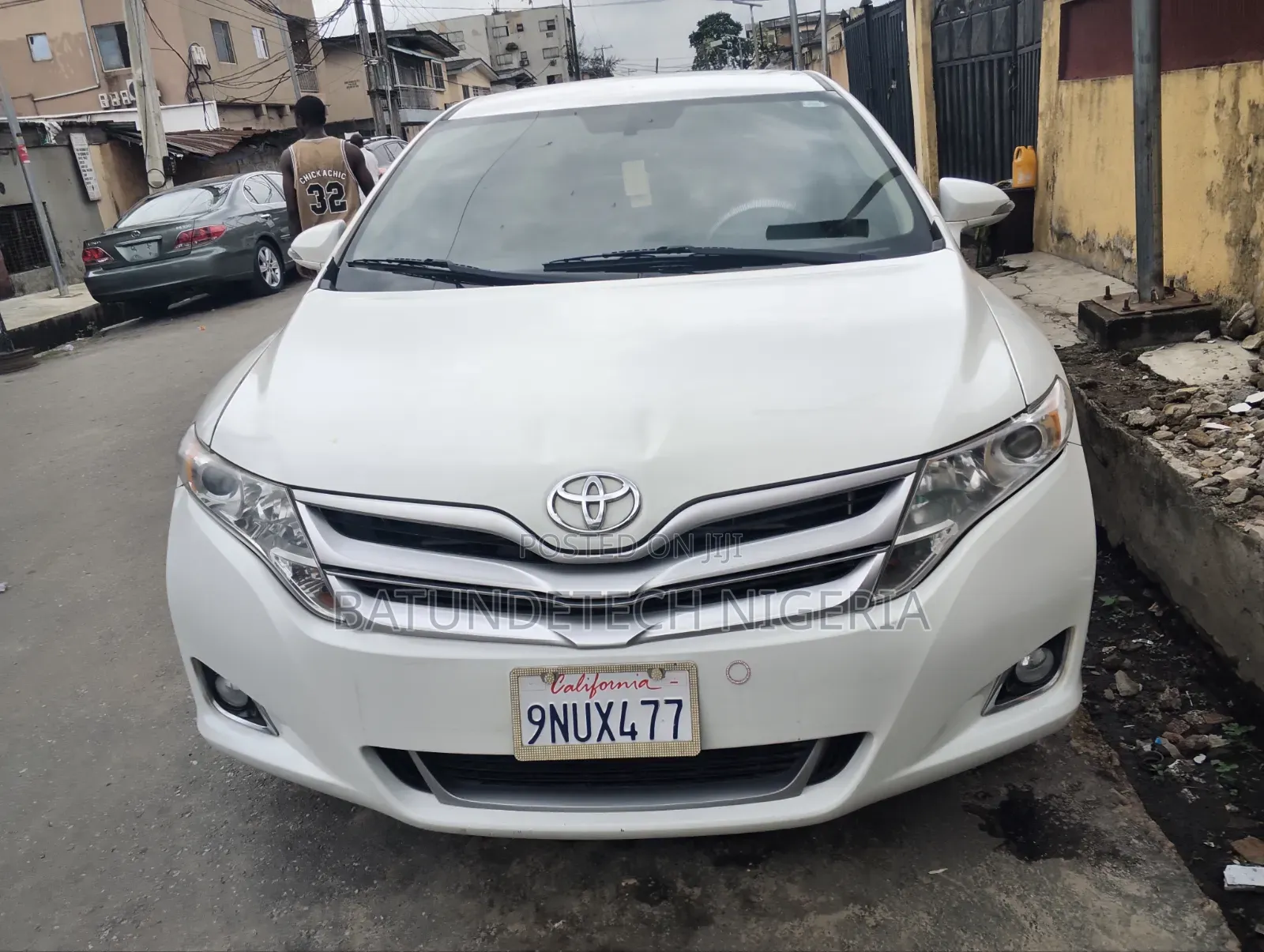 Toyota Avanza 2015 White