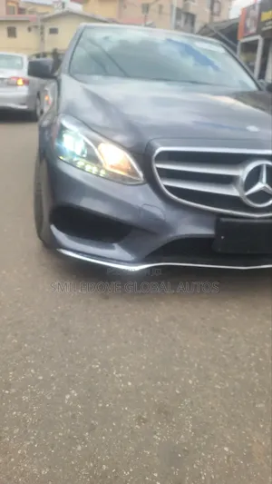 Mercedes-Benz E350 2015 Gray