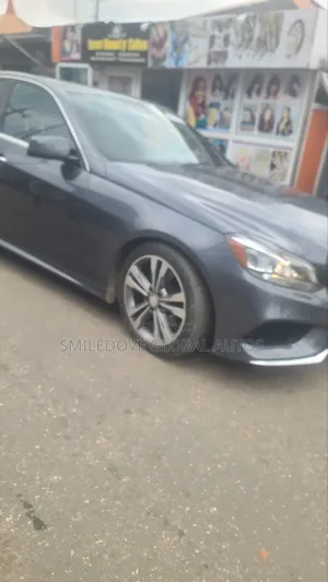 Mercedes-Benz E350 2015 Gray