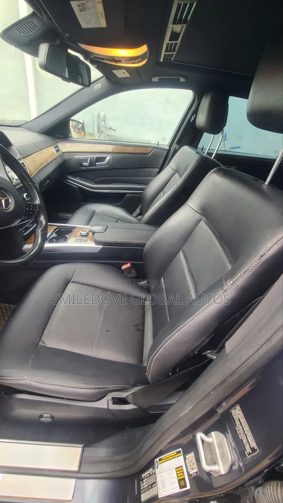 Mercedes-Benz E350 2015 Gray