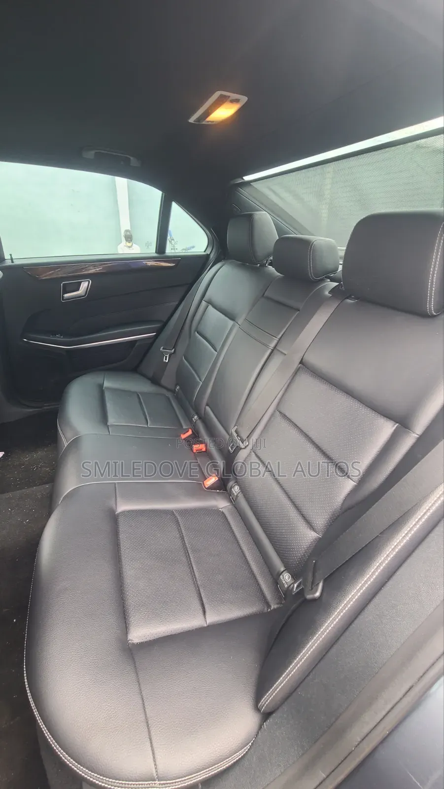 Mercedes-Benz E350 2015 Gray
