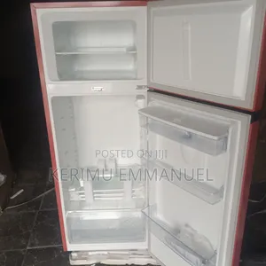 Hisense Fridge Red With Dispenser