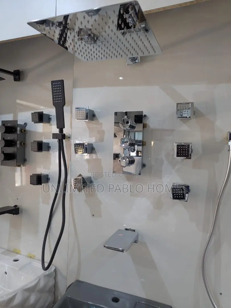Luxury Shower Panel System