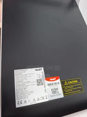 Must 3kw/3kwh Solar Generator
