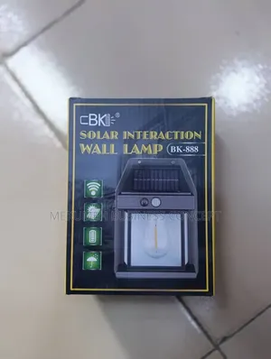 CBK Solar Interaction Wall Lamp BK-888