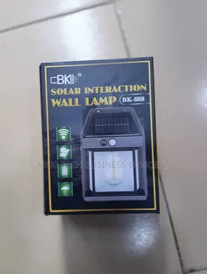 CBK Solar Interaction Wall Lamp BK-888