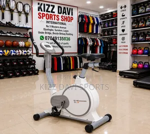 Semi Commercial Upright Bike American Fitness