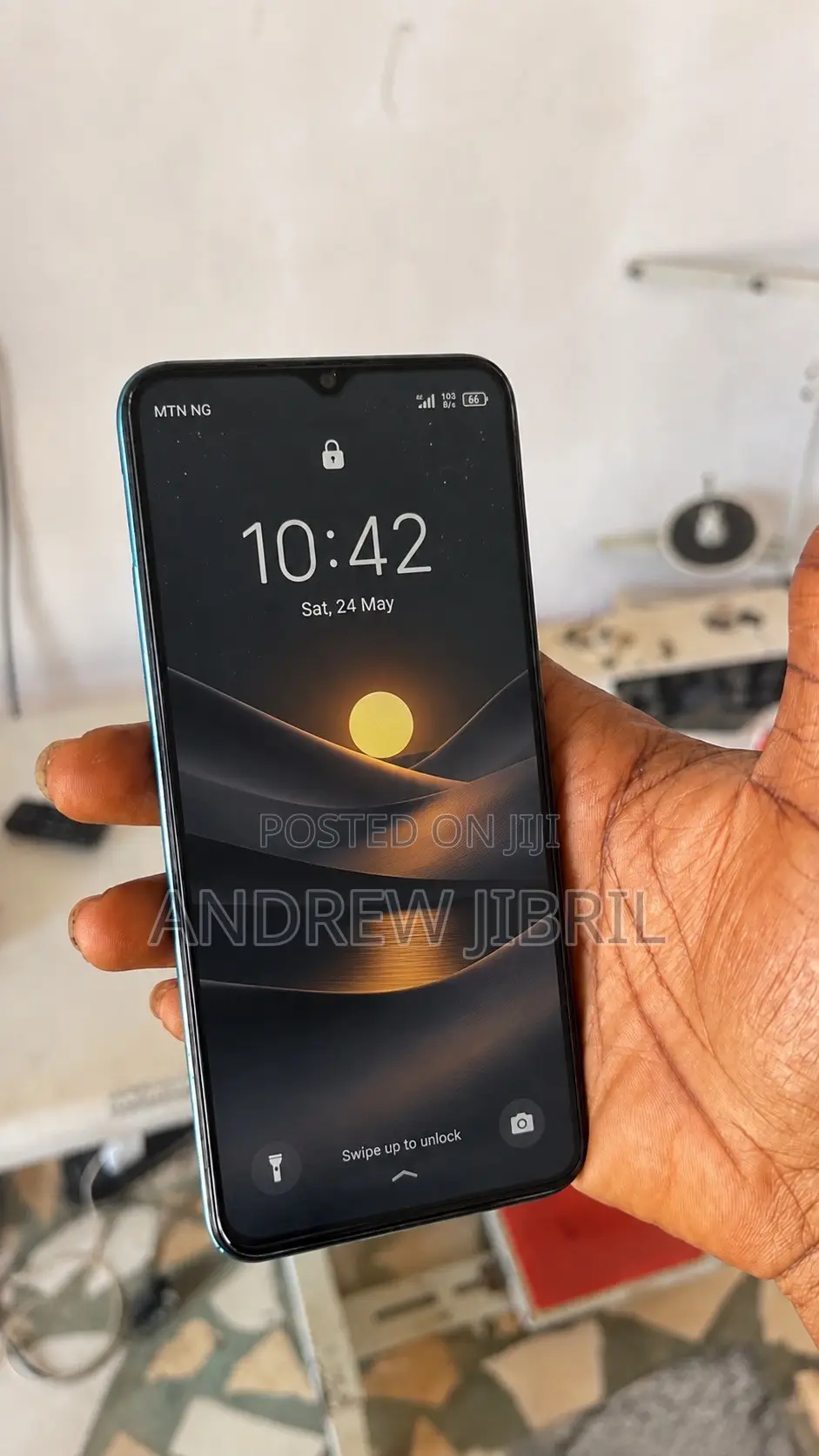 Tecno Spark 8P 64 GB Blue