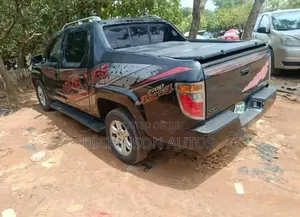Honda Ridgeline 2007 Black