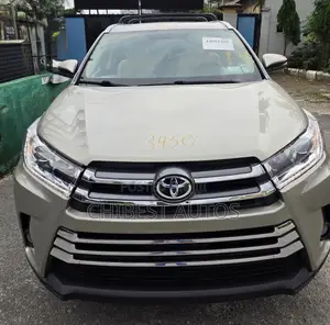 Toyota Highlander XLE 4dr SUV AWD (3.5L 6cyl 6A) 2015 Silver