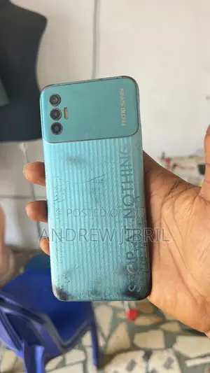 Tecno Spark 8P 64 GB Blue