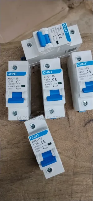 Chint Single Pole Breaker 125 Amps Dc and AC