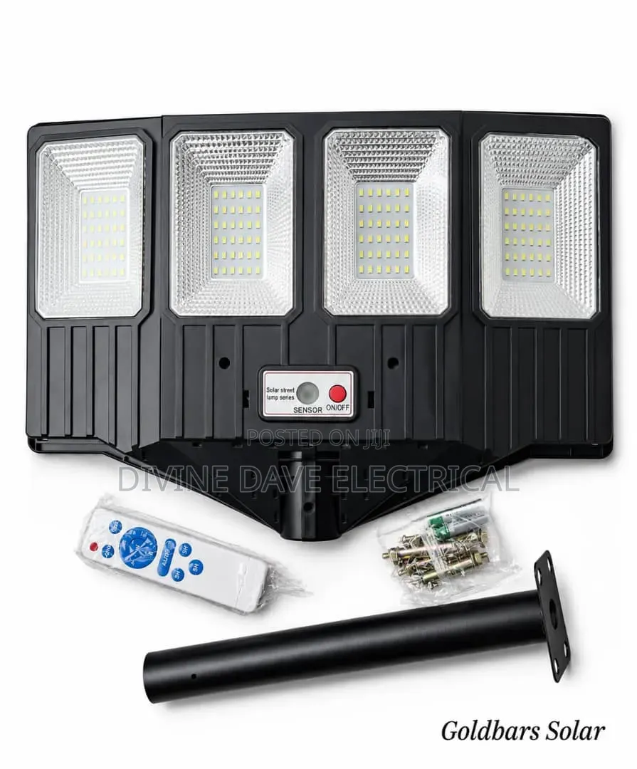All in Solar Street Light