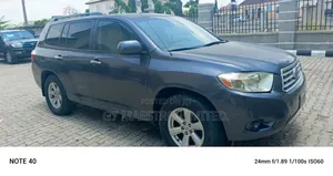 Toyota Highlander Base 2009 Gray