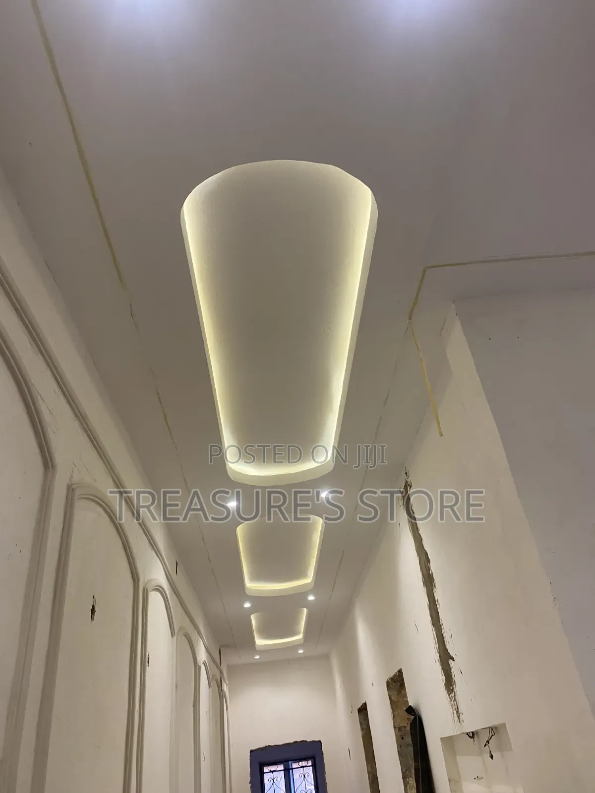Plaster Board Ceiling Installation