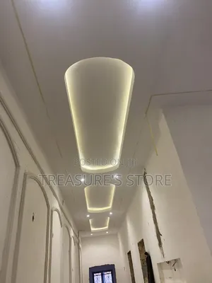 Plaster Board Ceiling Installation