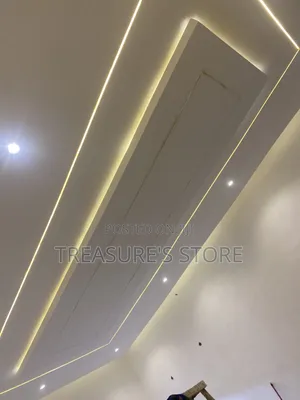 Plaster Board Ceiling Installation