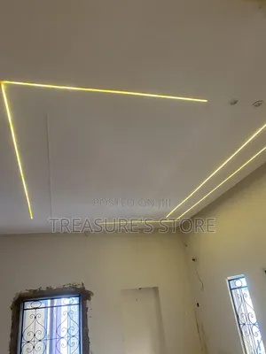 Plaster Board Ceiling Installation