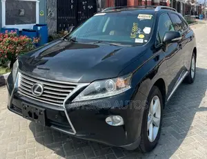 Lexus RX 350 AWD 2015 Black